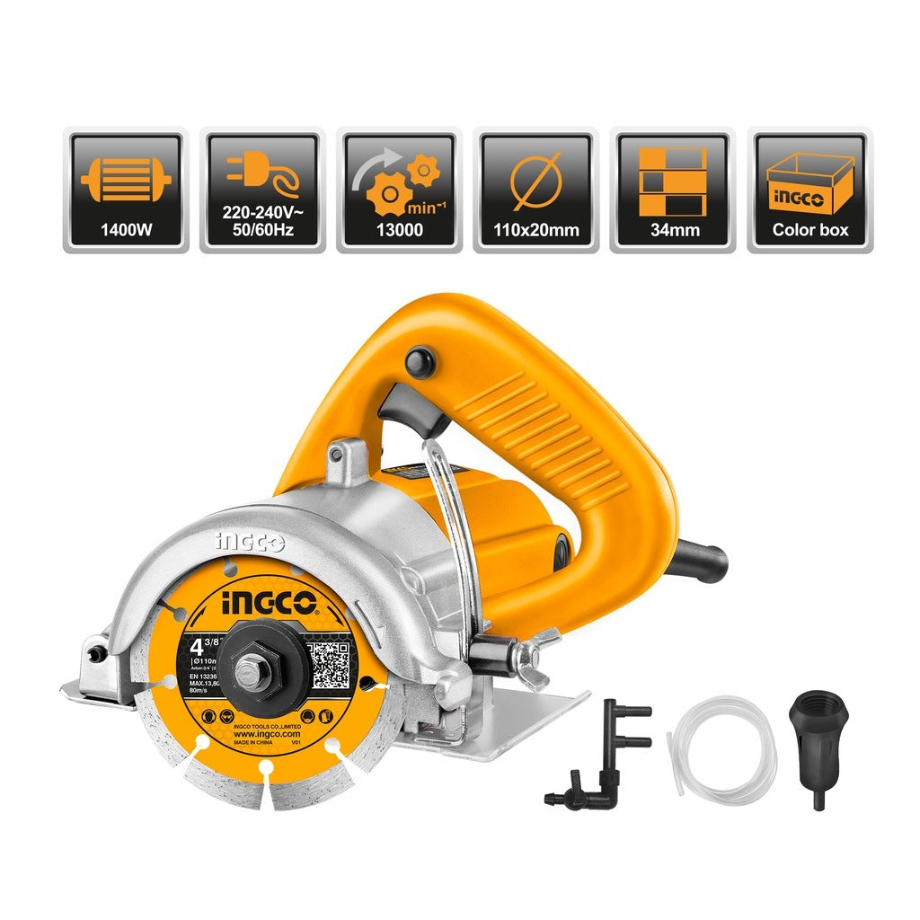 INGCO Marble Cutter 1400W MC14008 – view 3