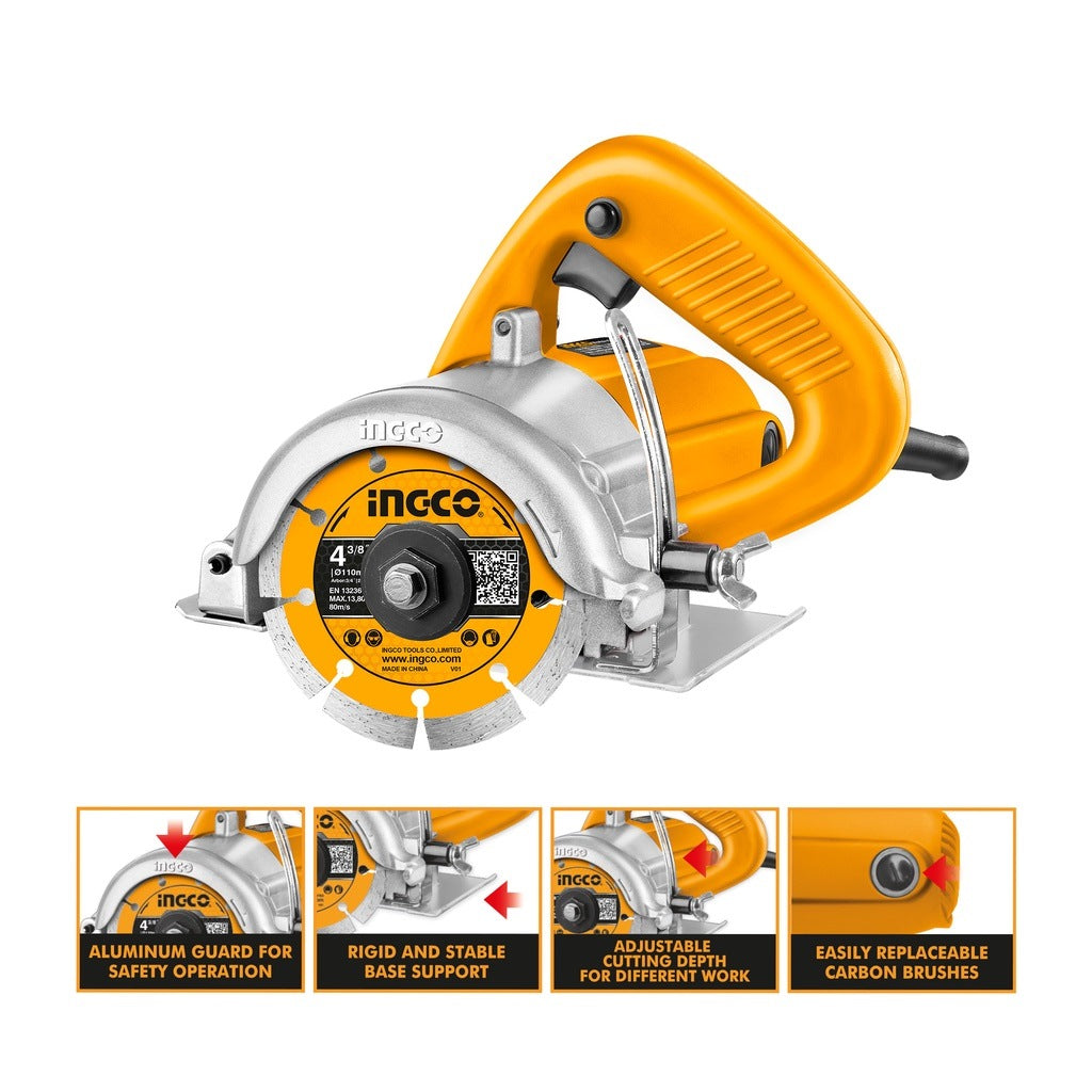 INGCO Marble Cutter 1400W MC14008 – view 4