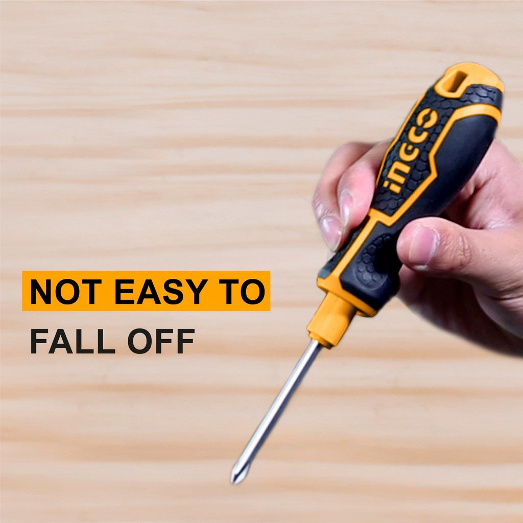 INGCO 9 pcs Interchangeable Screwdriver set AKISD0901 – view 5