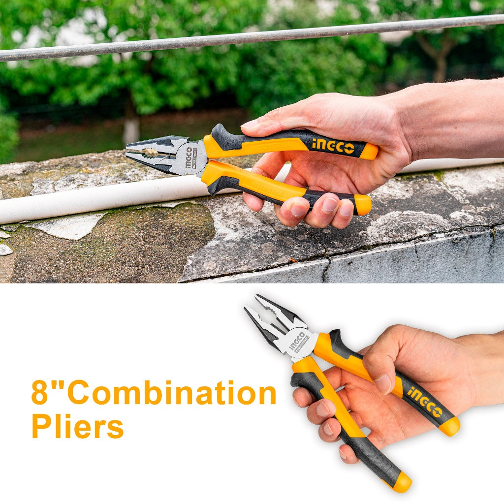 INGCO 3pcs Cr.v Plier set HKPS28318 – view 4