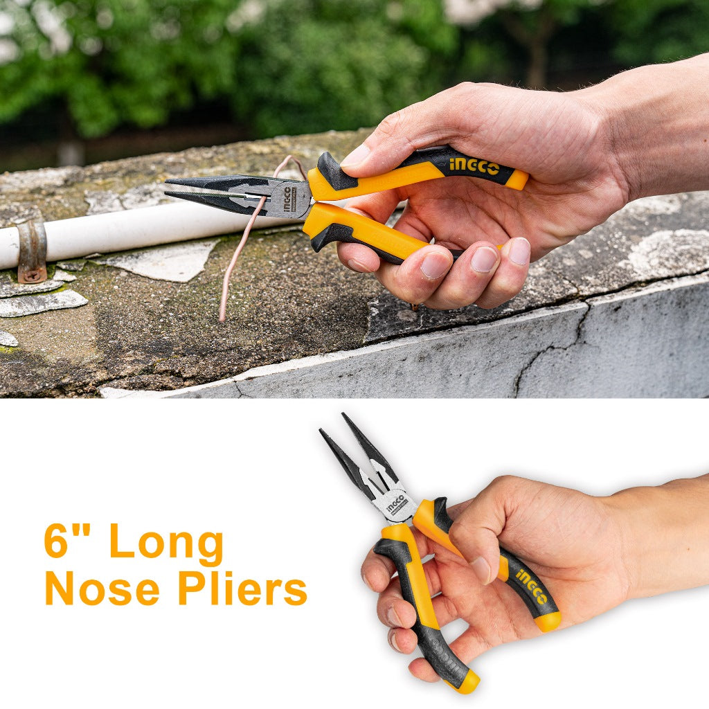 INGCO 3pcs Cr.v Plier set HKPS28318 – view 2