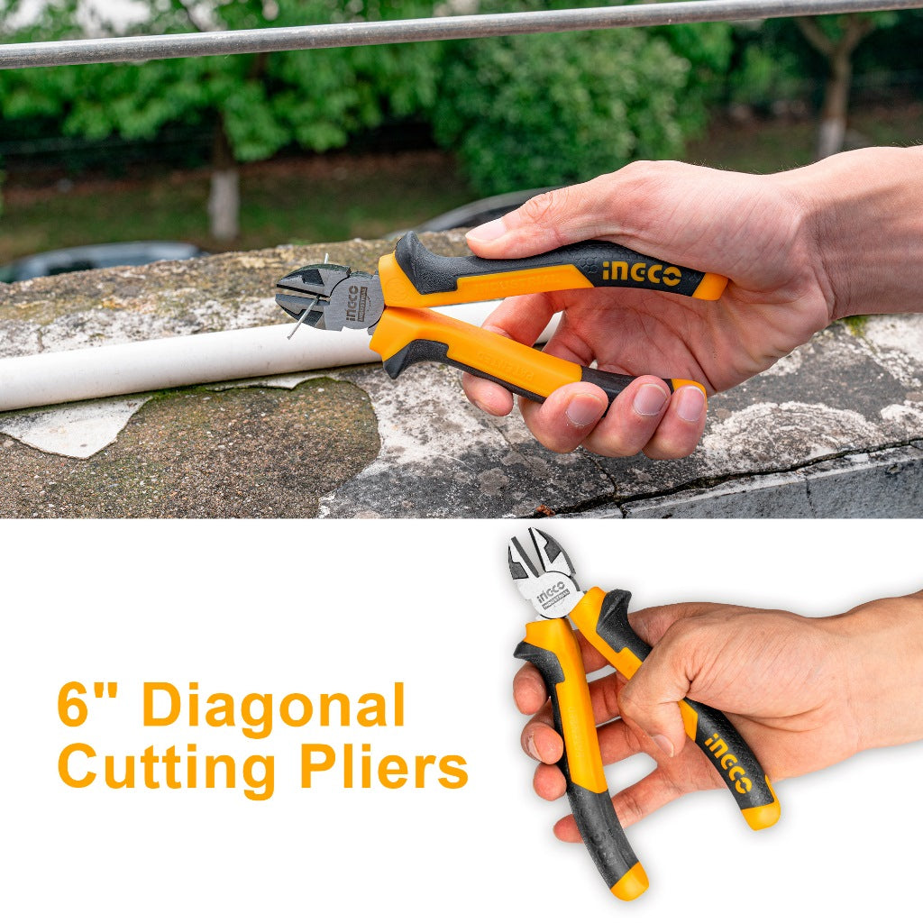 INGCO 3pcs Cr.v Plier set HKPS28318 – view 3