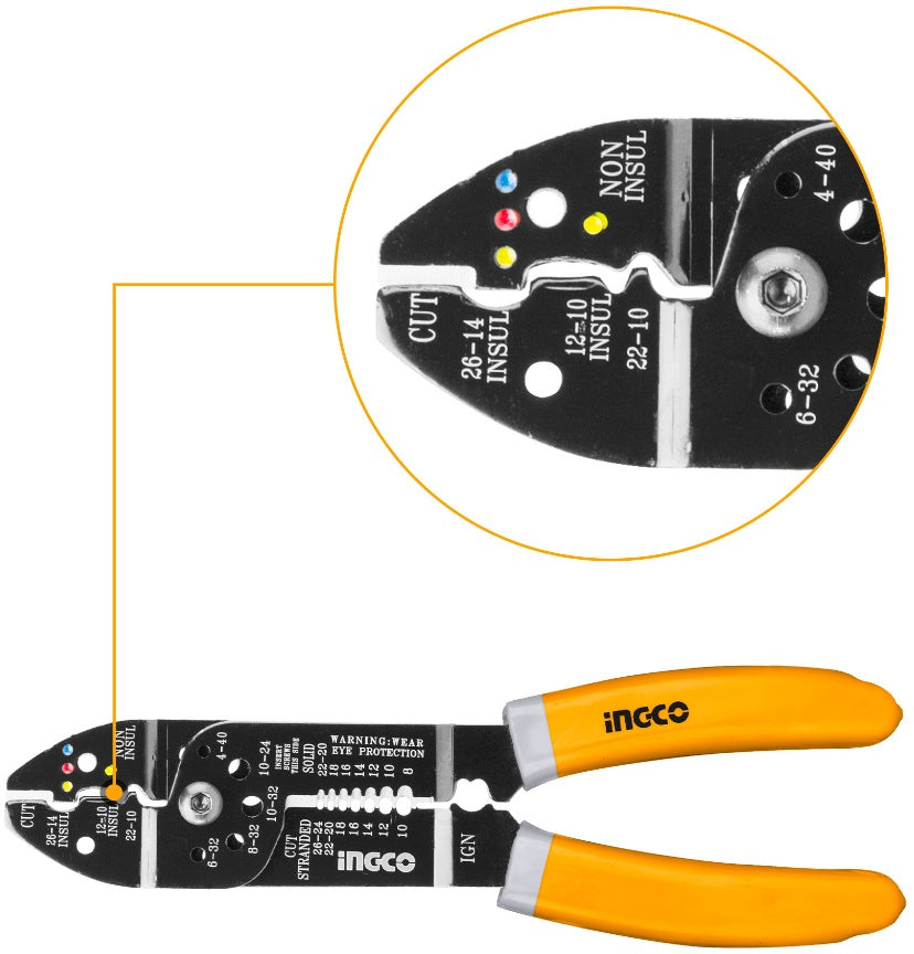 INGCO Wire Stripper 215mm HWSP851 – view 2