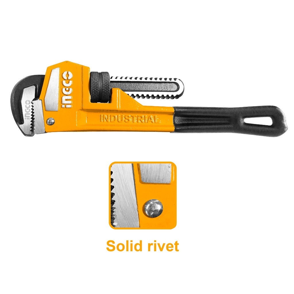 INGCO Industrial Steel Pipe Wrench HPW0810 – view 2