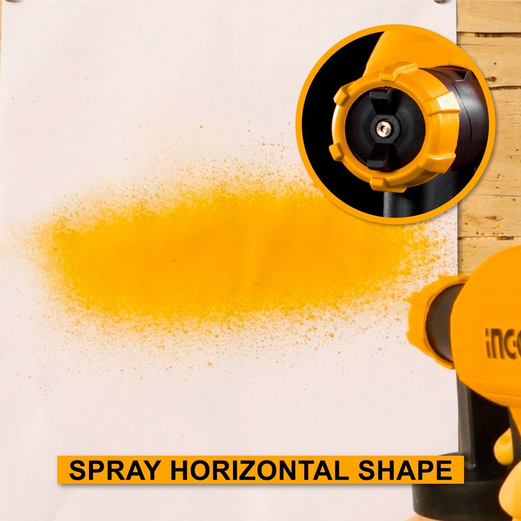 INGCO Electric Spray Gun 450W 800ml Container SPG3508 – view 3