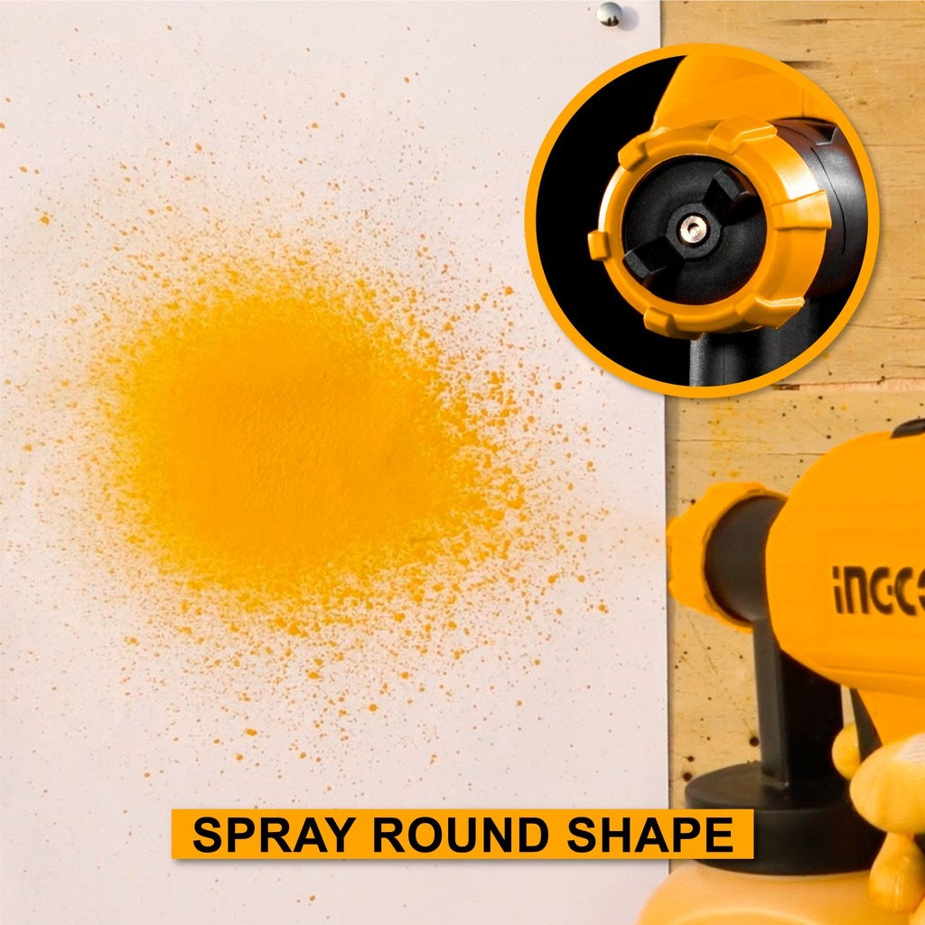 INGCO Electric Spray Gun 450W 800ml Container SPG3508 – view 4