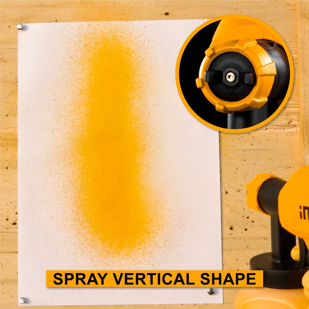 INGCO Electric Spray Gun 450W 800ml Container SPG3508 – view 5