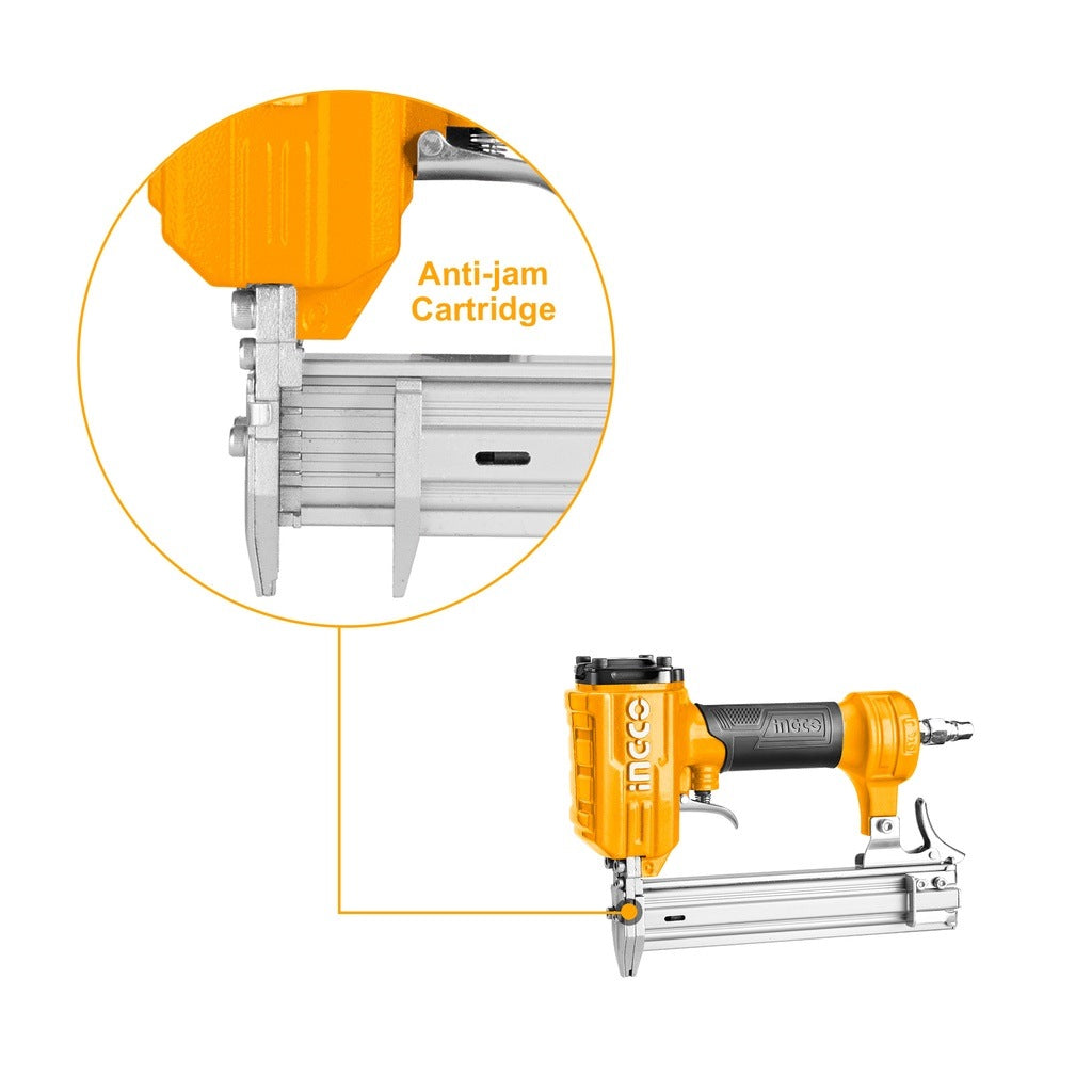 INGCO Air Brad Nailer Drad Size 10-30mm F30 -3 ABN10301 – view 2