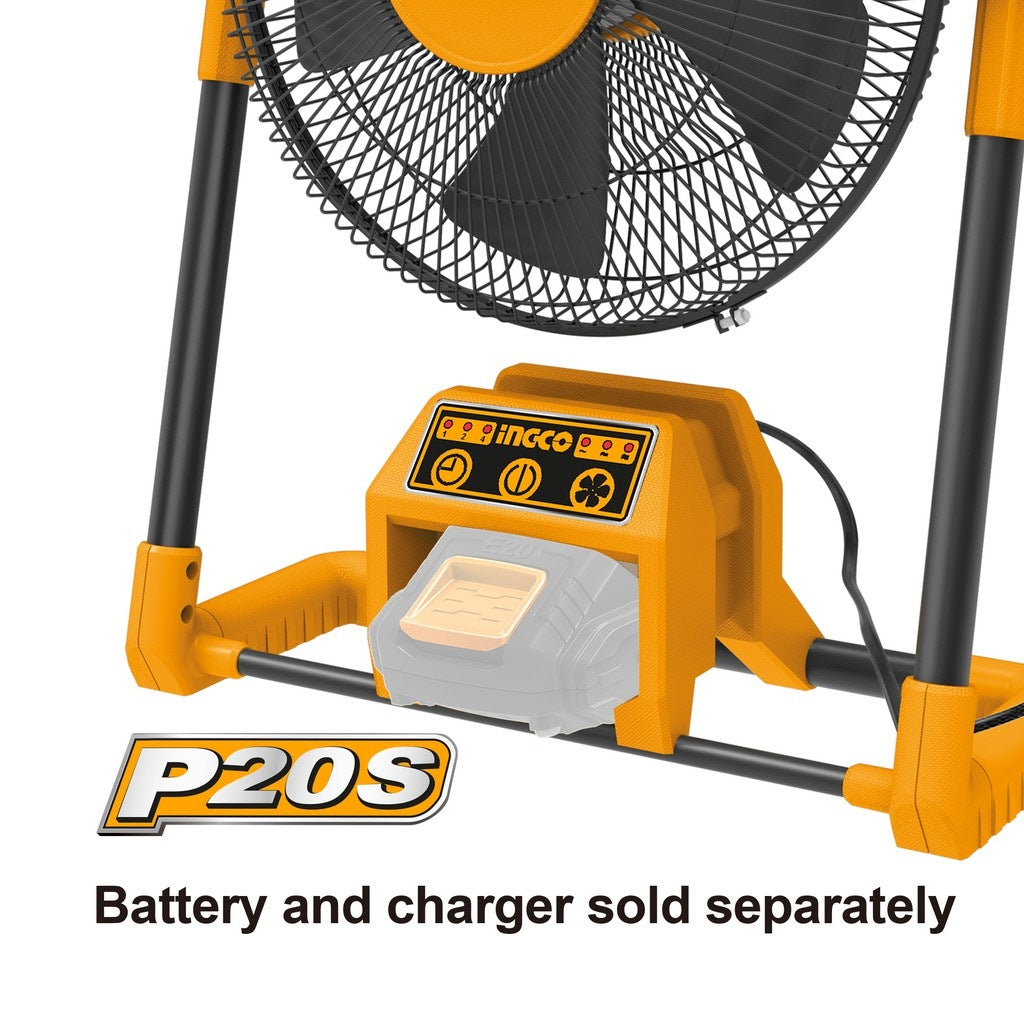 INGCO 20V LI-ION 300mm Fan (Bare Unit) CFALI2001 – view 3