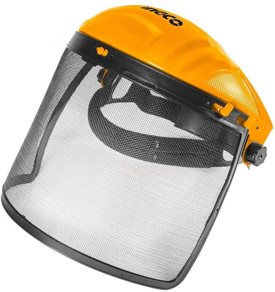 INGCO Ultra Clear Mesh Visor Adjustable Head Gear 390X200mm HFSPC21