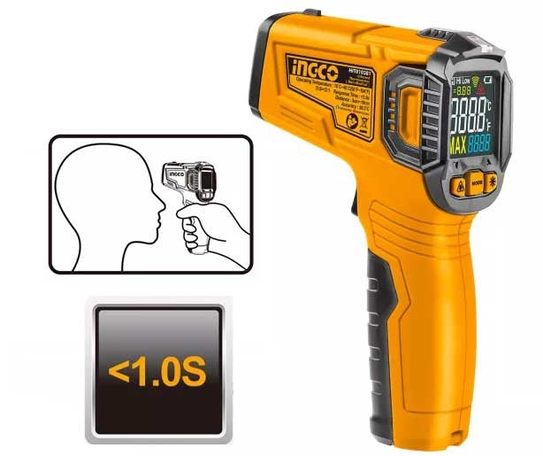 INGCO Infrared Non-Contact Thermometer HIT010381 – view 3