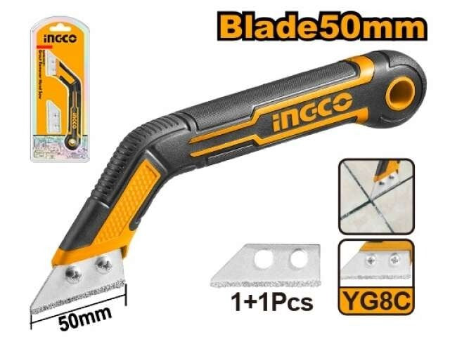 INGCO Grout Remover Tool 8" 200mm GRHS20021