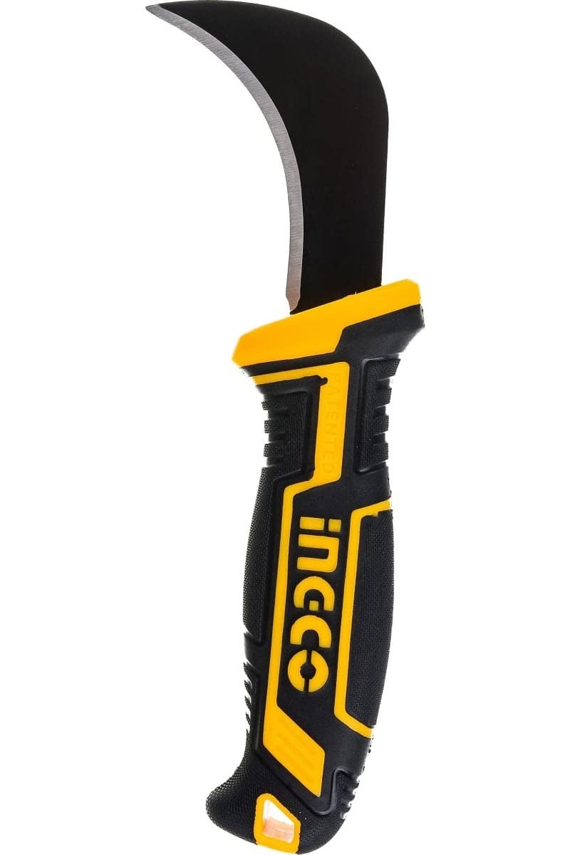 INGCO Curved Blade Hook Knife 7" 180mm HPK81801 – view 2