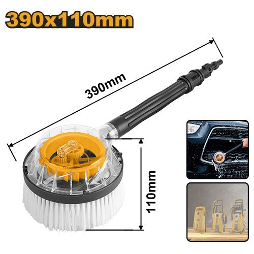 INGCO Rotary Brush for High Pressure Washer 390X110mm HRB8702