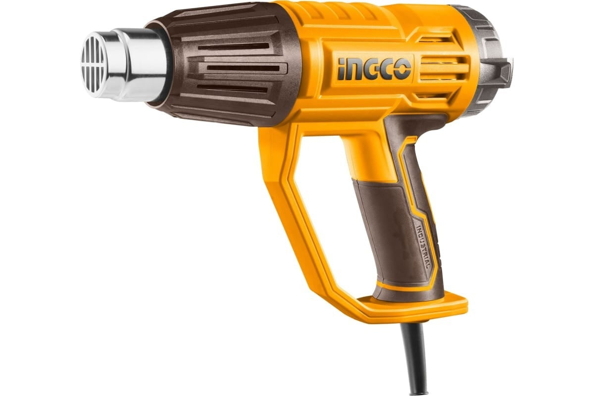 INGCO 3 Stages Heat Gun 2000W LCD Display HG200058 – view 2