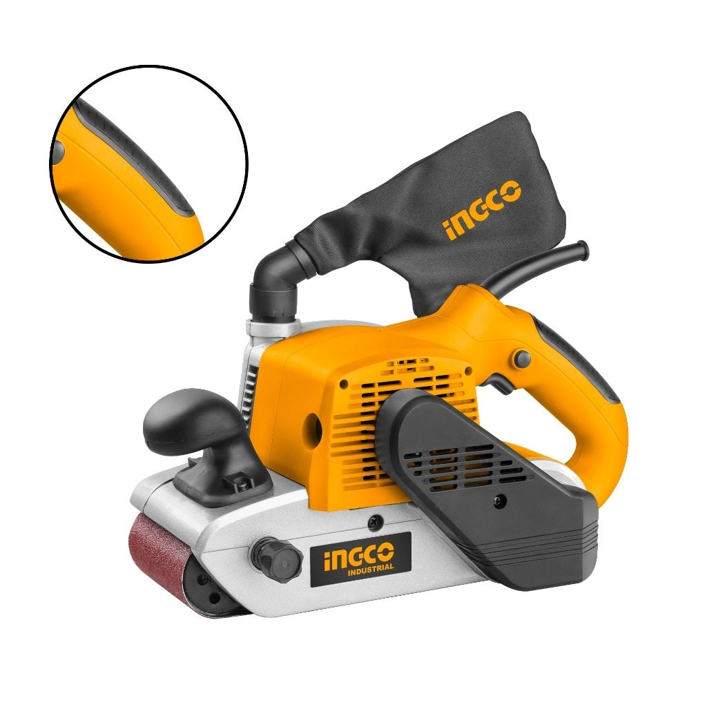 INGCO Electric Belt Sander 610MMX100mm 1200W PBS12001 – view 2