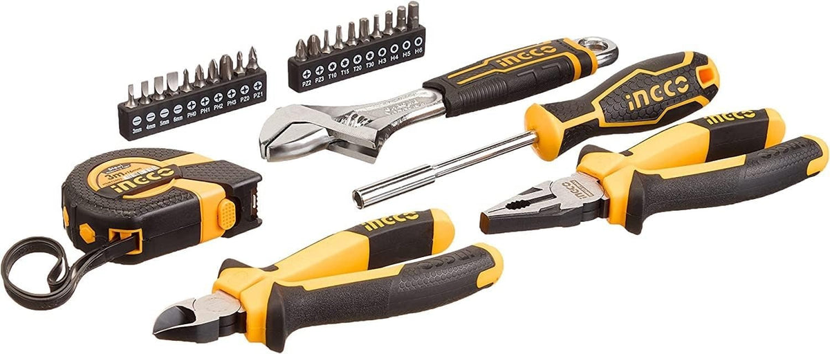 INGCO 25pcs Hand Tool set HKTH10258 – view 3