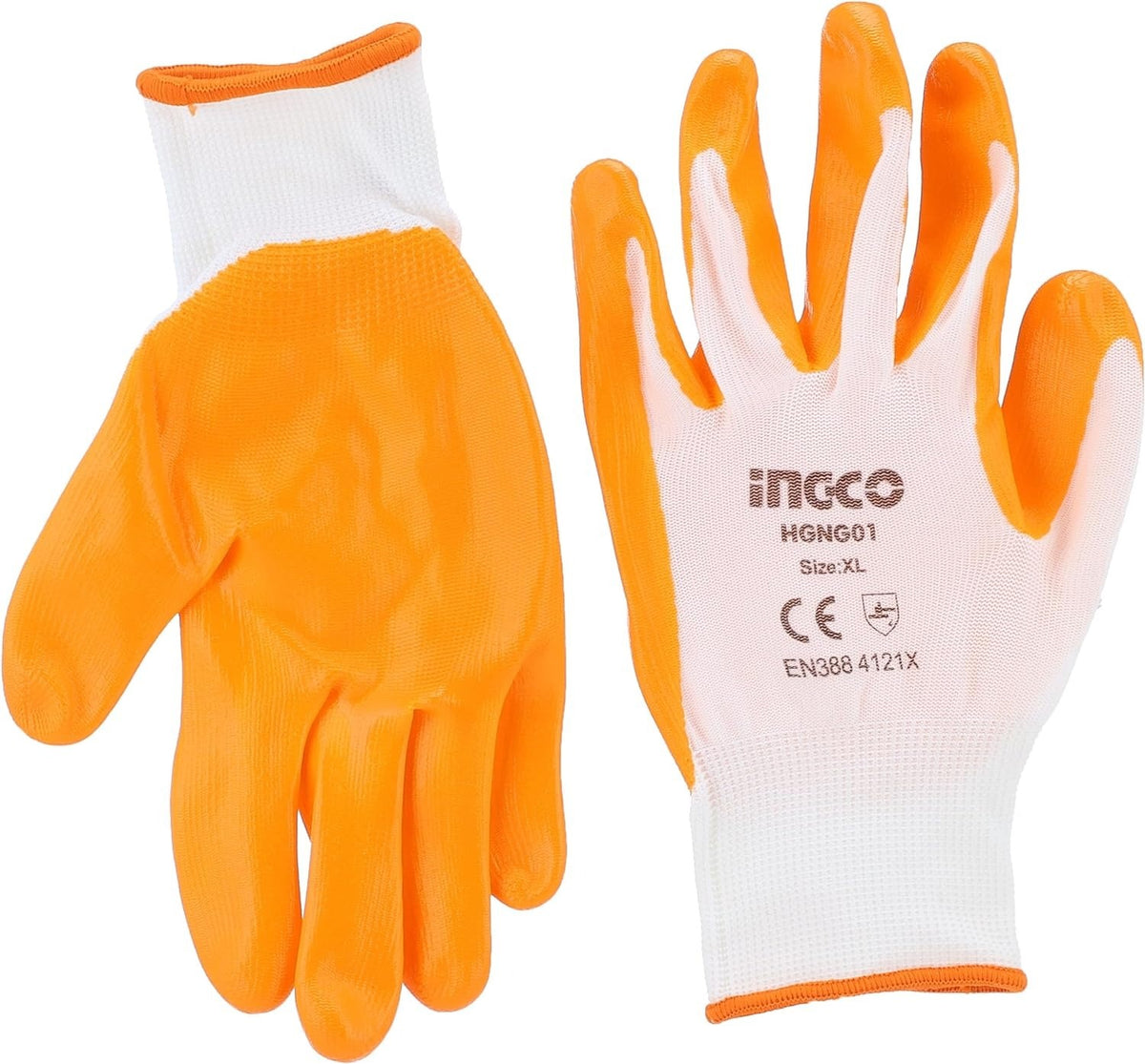 INGCO Nitrile Coated Palm Glove [EN388] HGNG01 – view 2