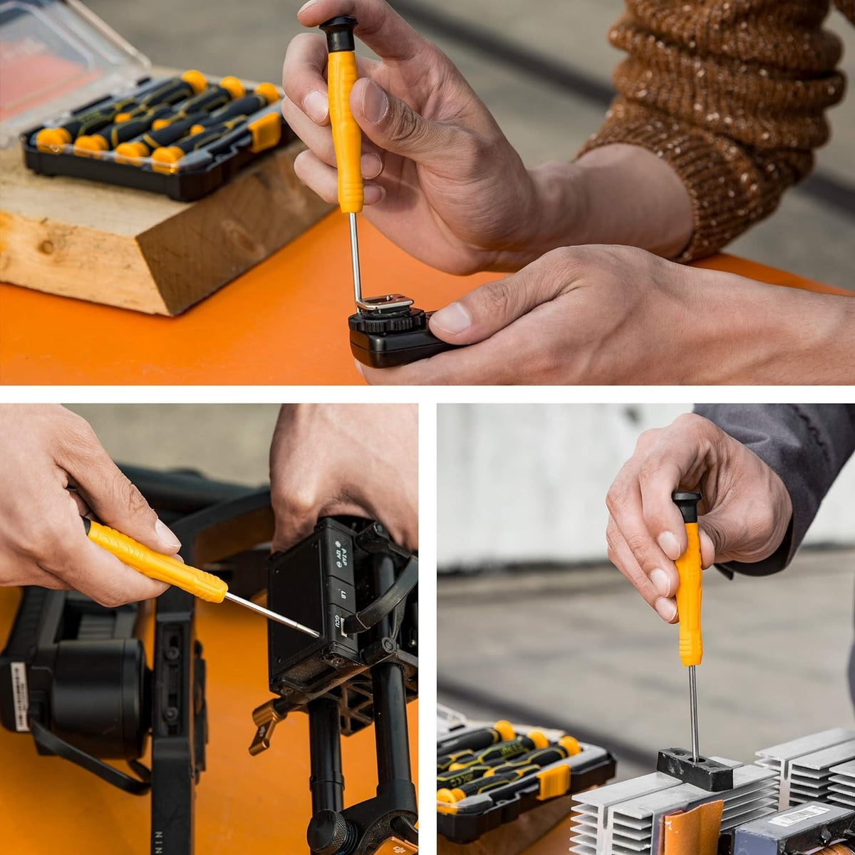 INGCO 6pcs Precision Screwdriver set HKSD0618 – view 5