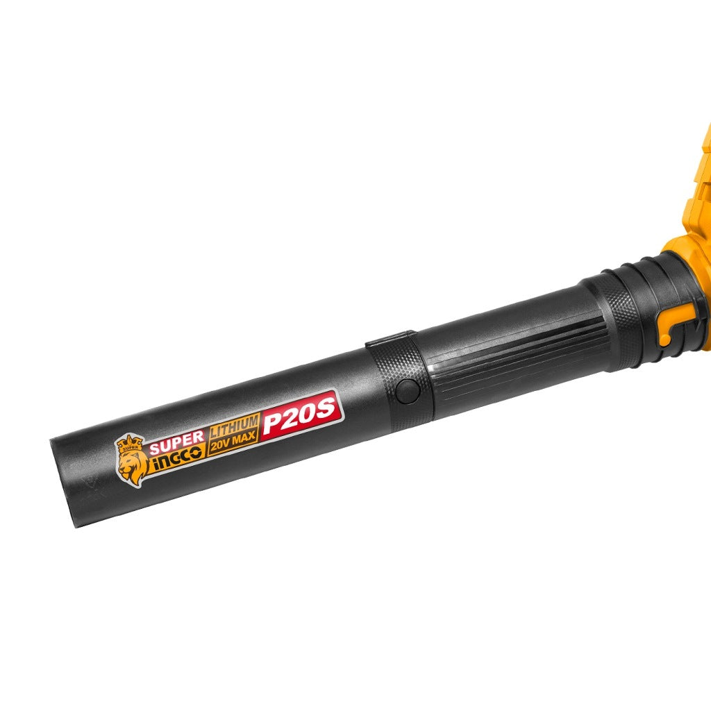 INGCO 20V LI-ION Leaf Blower 15,000RPM 8.5M3/MIN (Bare Unit) CABLI20323 – view 3