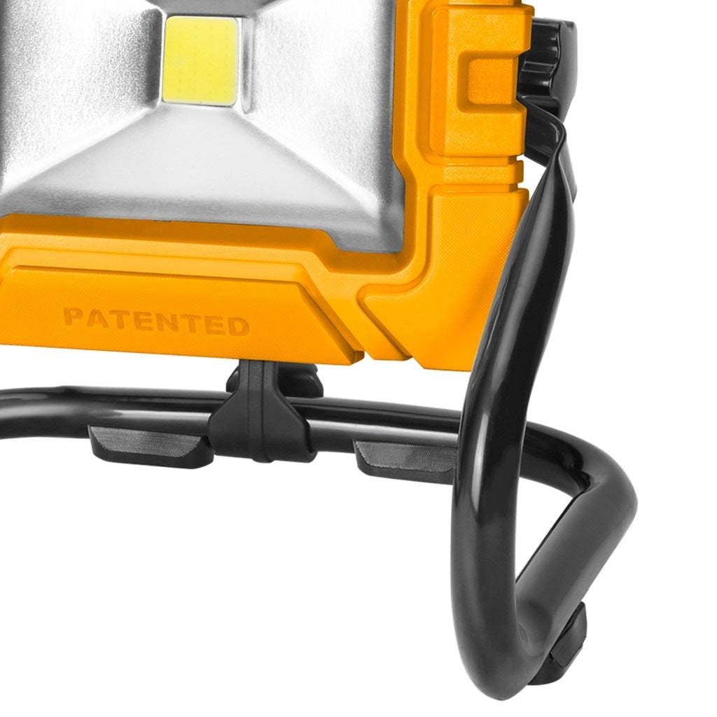 INGCO 20V 1X2.0Ah LI-ION LED Work Lamp 20W 1800 Lumens CWLI20258 – view 3