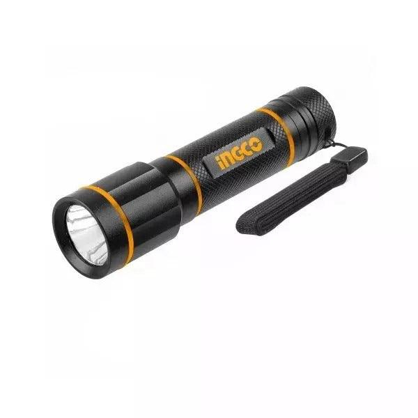 INGCO Flashlight 250 Lumens 136mm L, Irradiation Distance 160m HFL013AAA58 – view 2