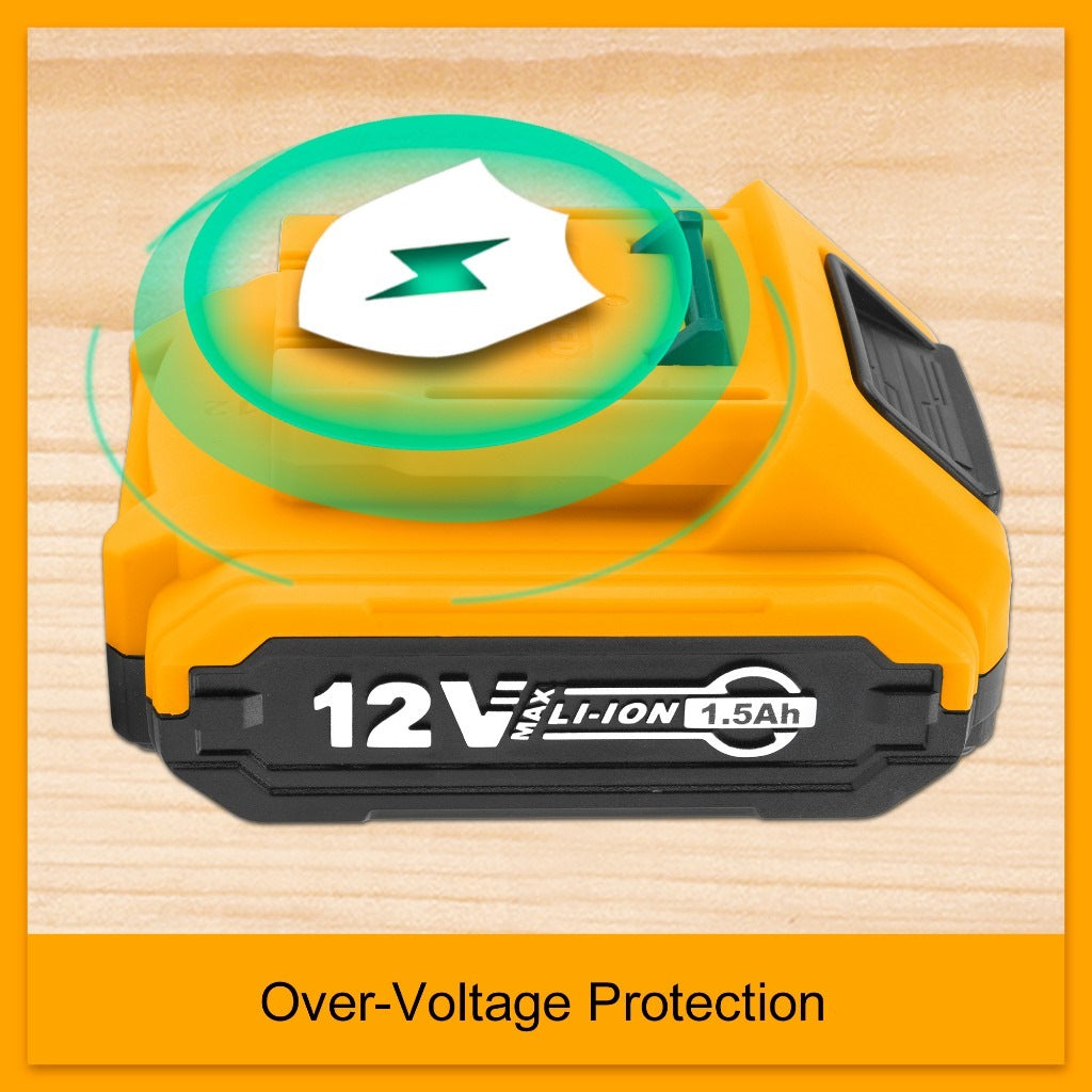 INGCO 12V LI-ION Battery 1.5Ah FBLI12151 – view 2