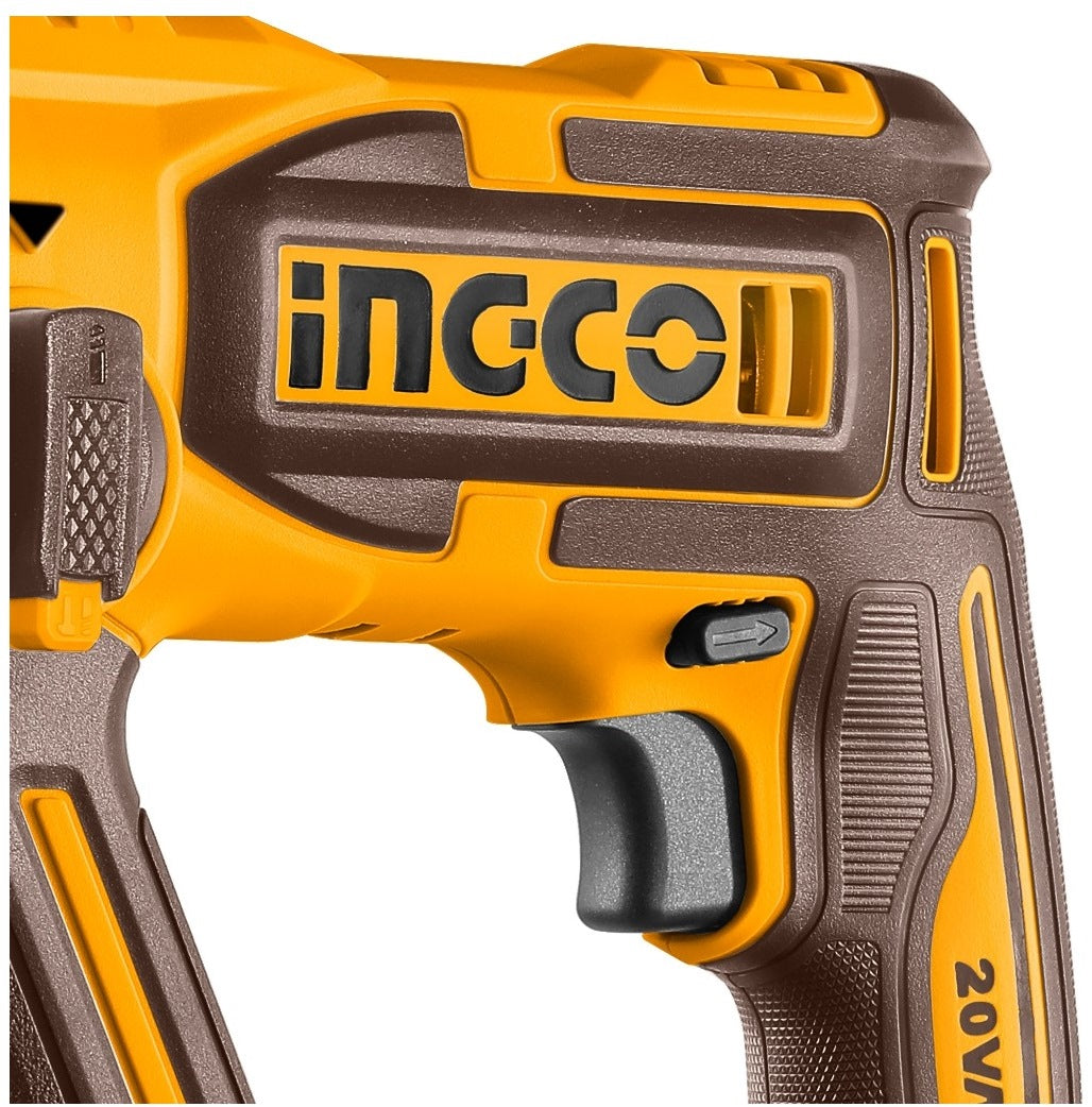 INGCO 20V LI-ION Rotary Hammer 16MMØ (Bare Unit) CRHLI20168 – view 3