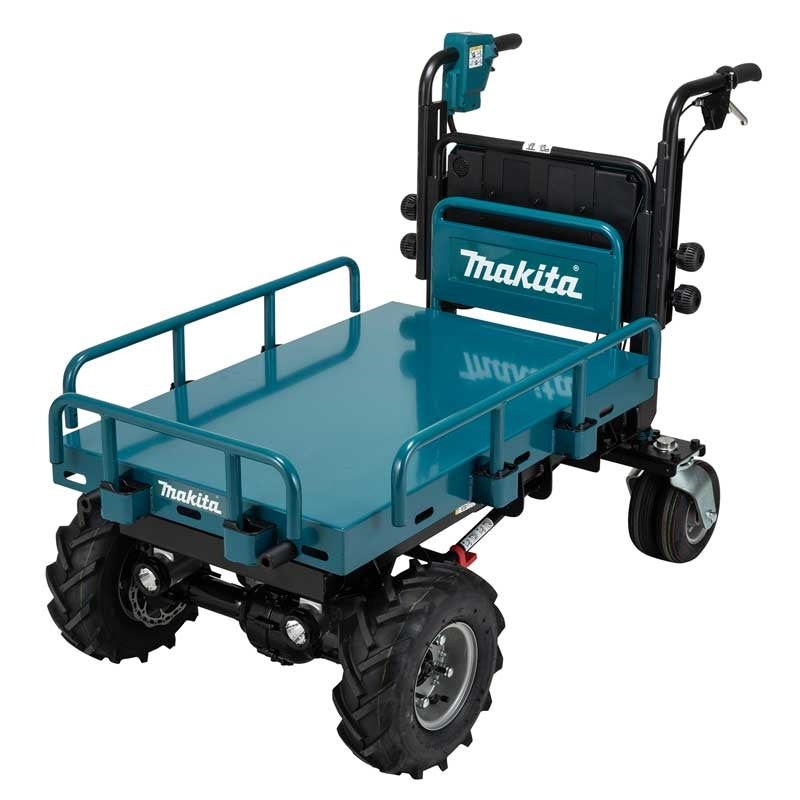 Makita 18V + 18V LI-ION Brushless Wheel Barrow 300kg Elt DCU601Z (Bare Unit) DCU601Z – view 2