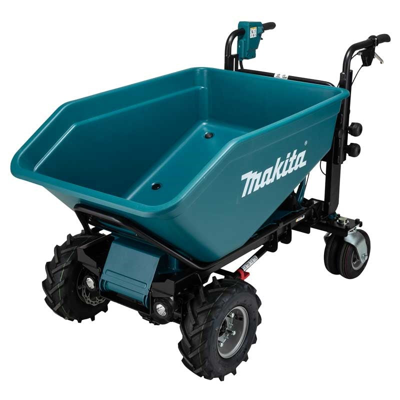 Makita 18V + 18V LI-ION Brushless Wheel Barrow 300kg Edt DCU602Z (Bare Unit) DCU602Z – view 2
