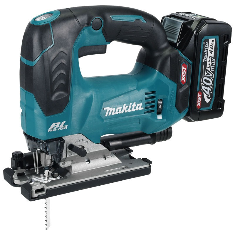 Makita 40V 2X4.0Ah LI-ION Brushless Jigsaw (B Type) JV002GM201 – view 2