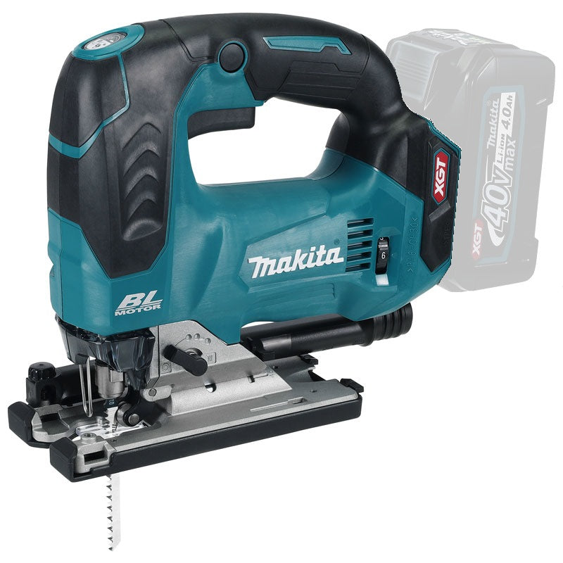 Makita 40V LI-ION Brushless Jigsaw (B Type) JV002GZ (Bare Unit) JV002GZ – view 2