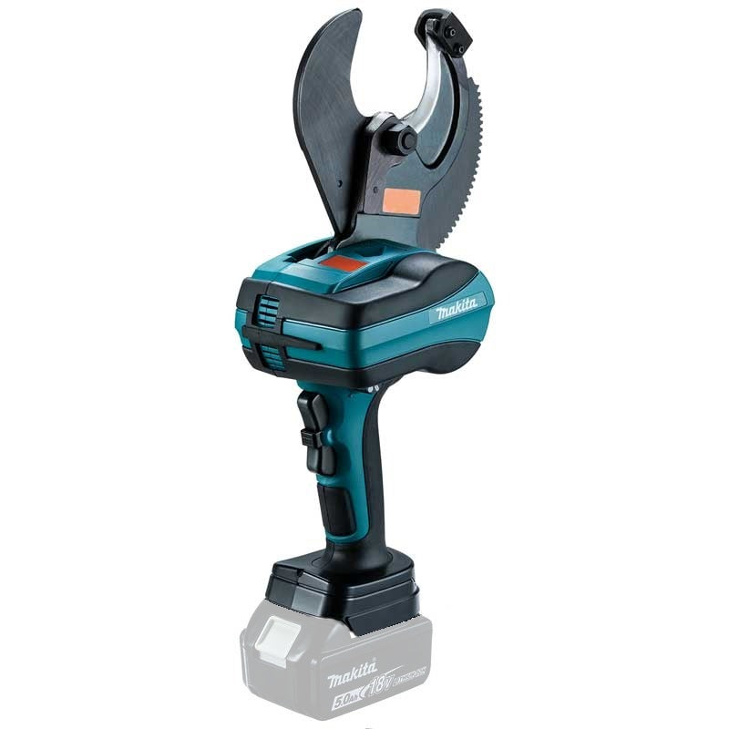 Makita 18V LI-ION Cable Cutter (Open Type) DTC101ZK (Bare Unit) DTC101ZK – view 2