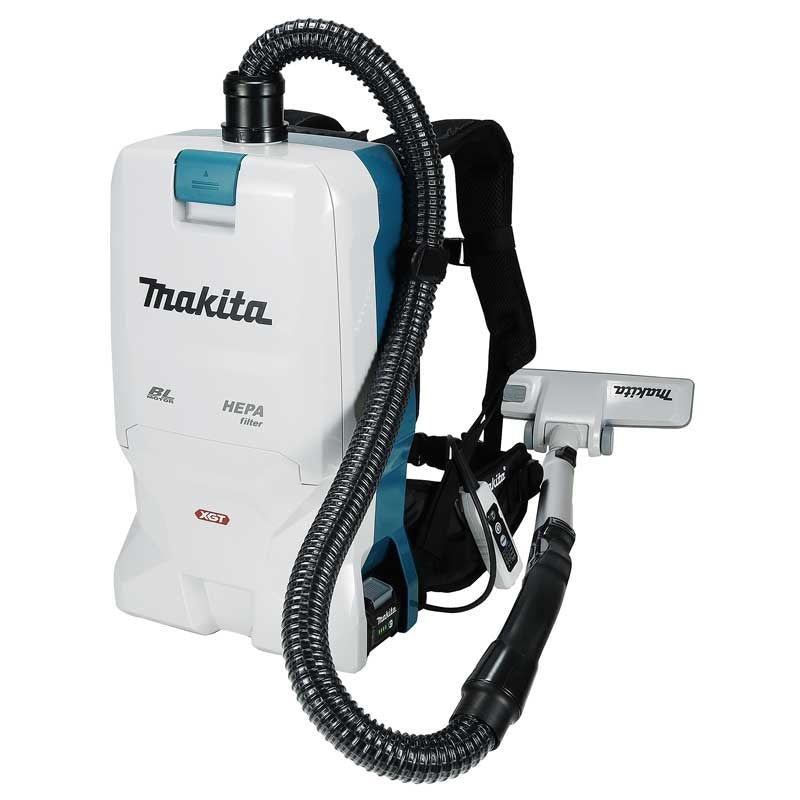 Makita 40V LI-ION Brushless Backpack Vacuum 60L VC011GZ (Bare Unit) VC011GZ – view 2