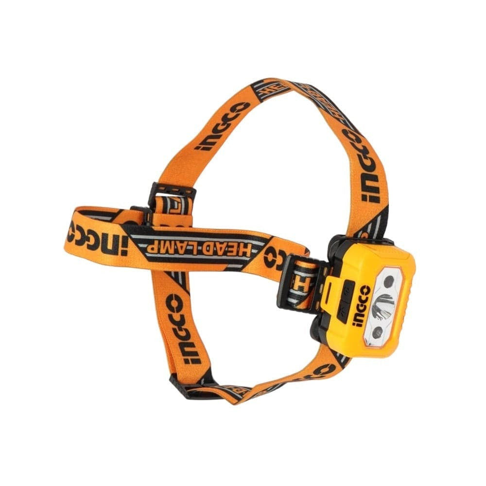 INGCO IPX4 Rain Resistant Head Lamp 200 Lumens Max. HHL013AAA8 – view 3
