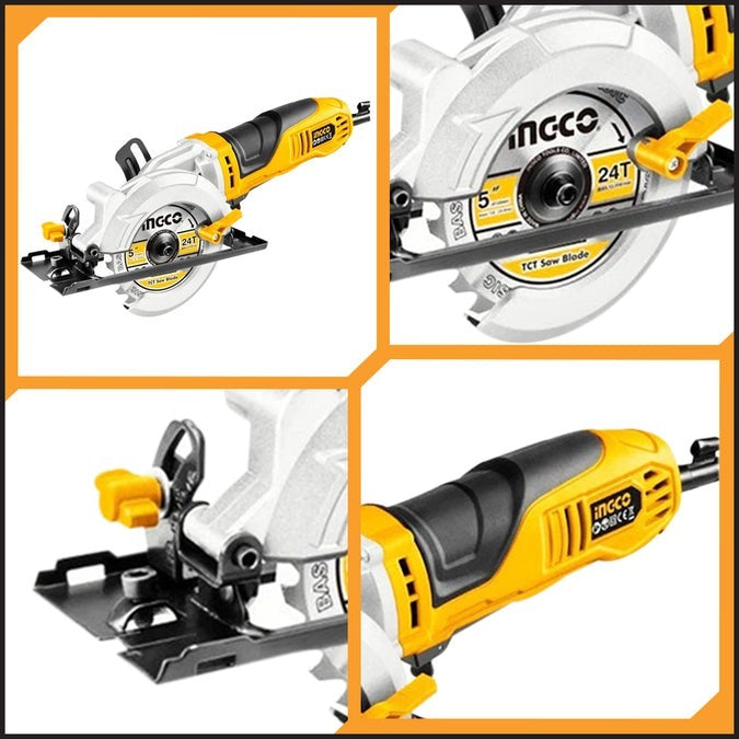 INGCO 125mm Multi Function Saw 750W 400RPM MFS1251 – view 3