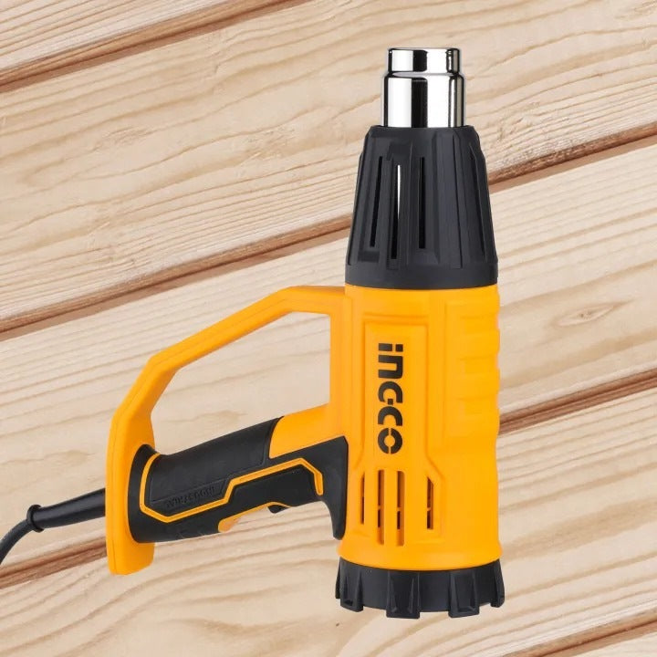 INGCO 3 Stages Heat Gun 2000W HG200047 – view 4