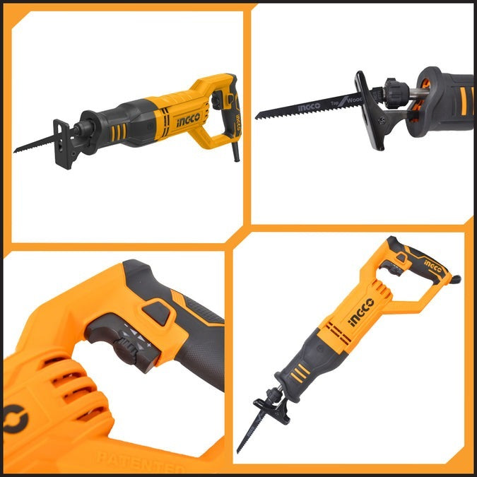 INGCO Electric Recipro Saw 750W RS8008 – view 4