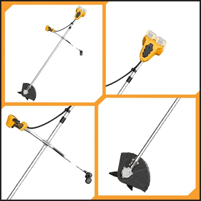 INGCO 40V(2X20V) String Trimmer & Bush Cutter 2X4.0Ah & Charger CSTLI202522 – view 3