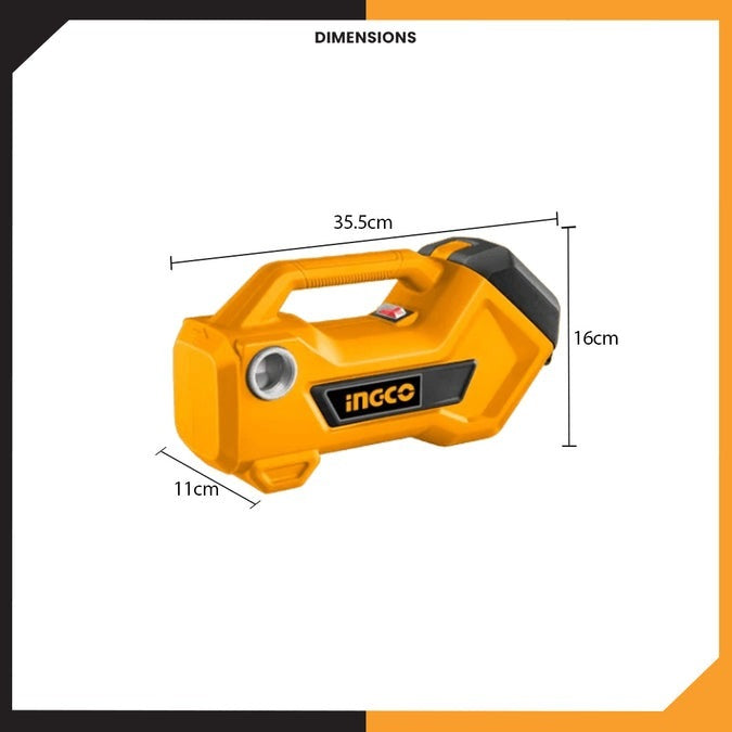 INGCO 20V LI-ION Transfer Pump 45L/MIN, 3/4" Connection (Bare Unit) TPLI2001 – view 3