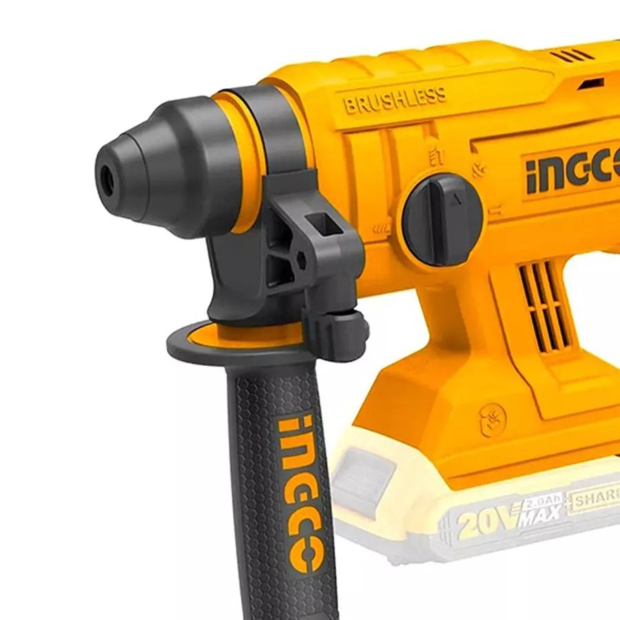 INGCO 20V LI-ION Rotary Hammer (Bare Unit) CRHLI2201 – view 2