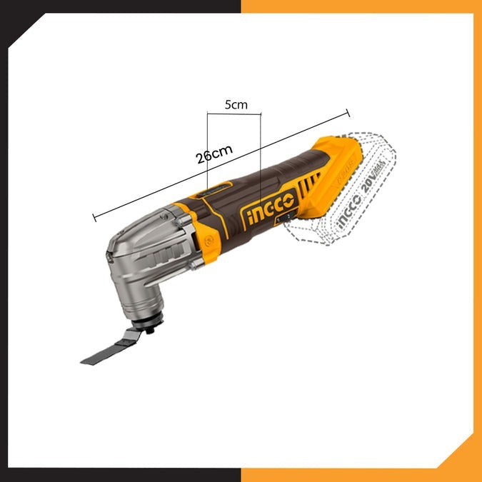 INGCO 20V Multi-Tool (Bare Unit) CMLI2022 – view 5