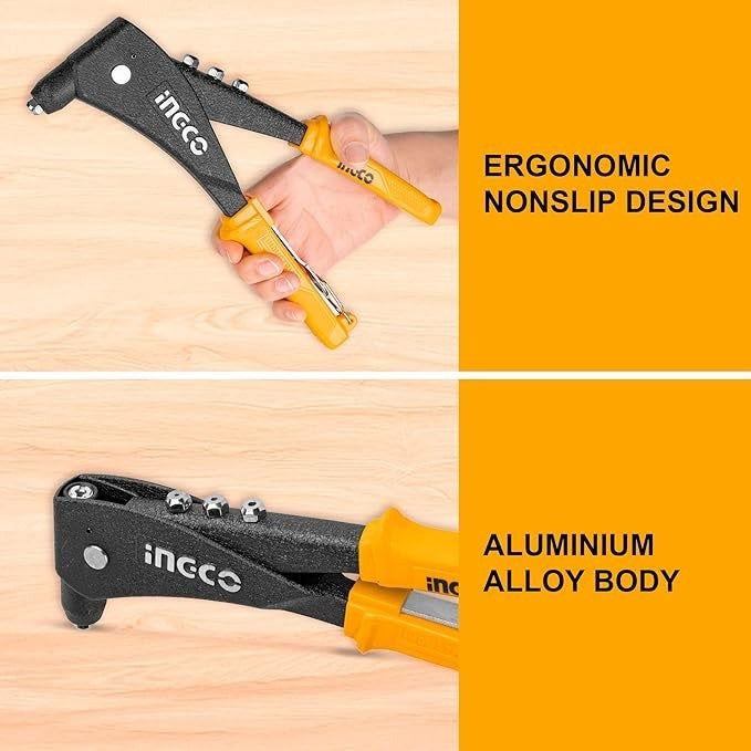 INGCO HD Hand Riveter 2.4- 4.8mm HR105 – view 4