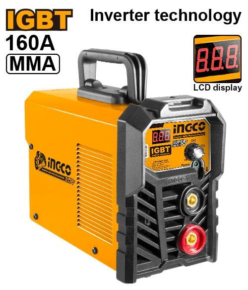 INGCO IGBT Inverter MMA Welding Machine 160A MMA1602