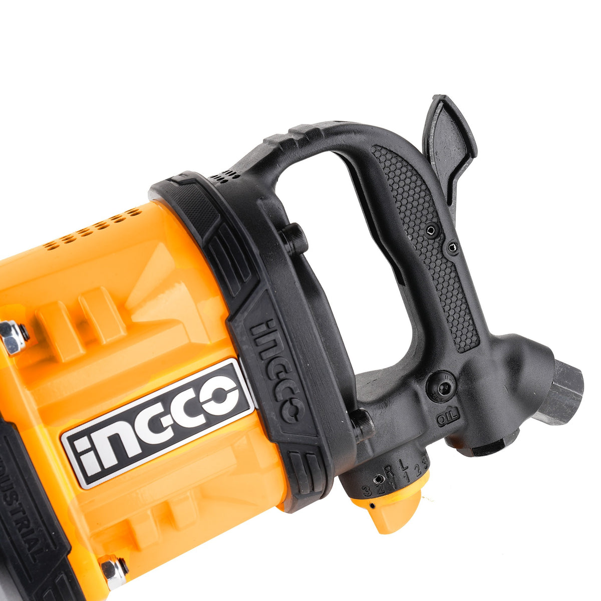 INGCO Air Impact Wrench 1" DR. Max.torque 3100Nm (2220FT-LB) AIW11222 – view 3