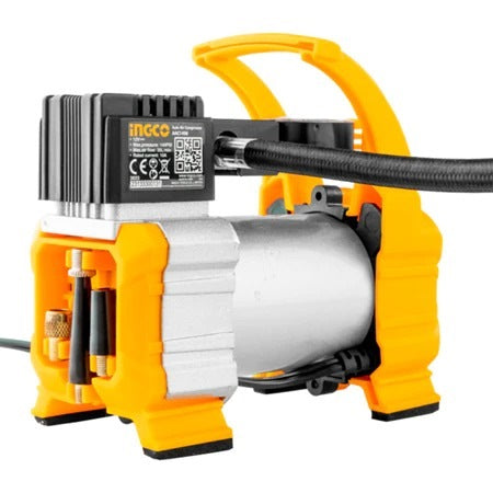 INGCO 12V Portable Car Air Compressor 140PSI AAC1408 – view 2