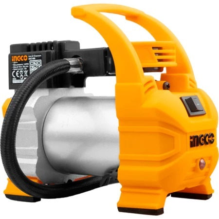 INGCO 12V Portable Car Air Compressor 140PSI AAC1408 – view 3