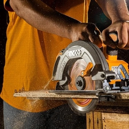 INGCO 20V LI-ION Brushless Circular Saw 185mm (Bare Unit) CSLI1851 – view 4