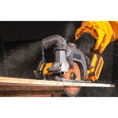 INGCO 20V LI-ION Circular Saw 140mm Blade (Bare Unit) CSLI1402 – view 2