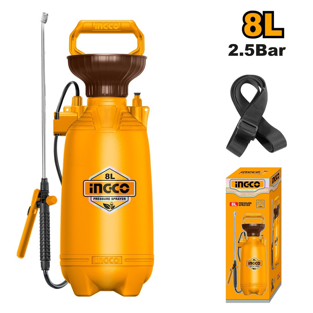 INGCO Pressure Sprayer 8.0L HSPP30802